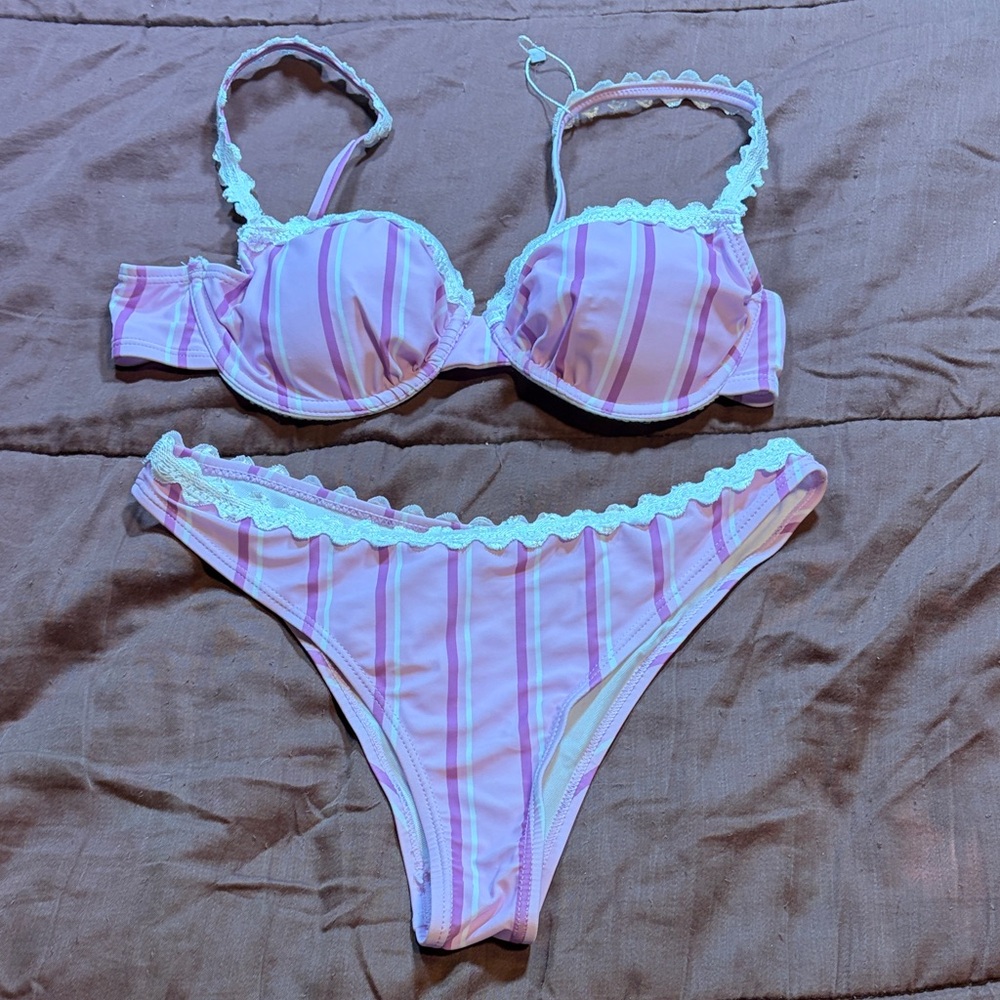 Two Piece Bikini by Aralina Brand.  NWOT!